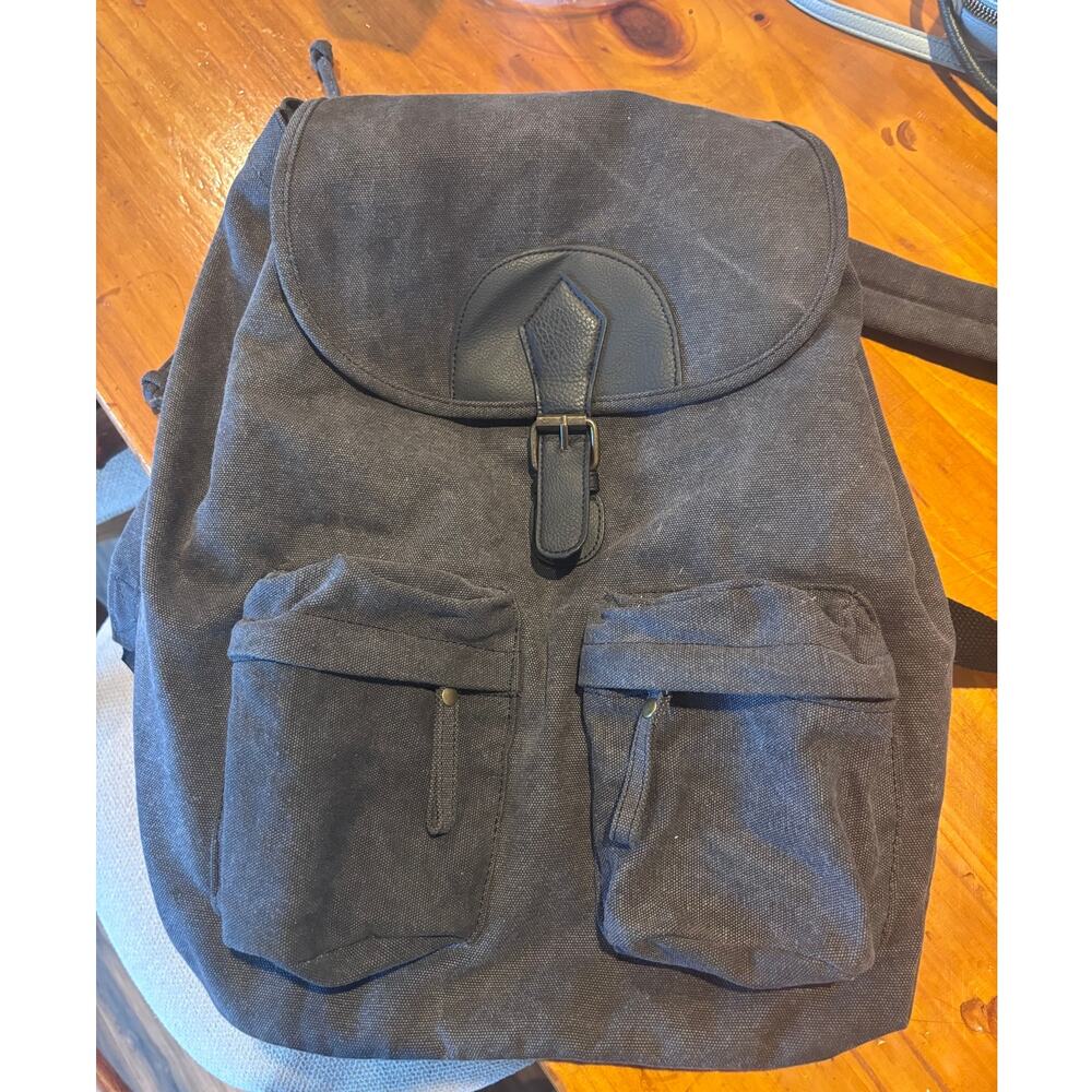 Gootium Canvas Gray Travel Backpack School